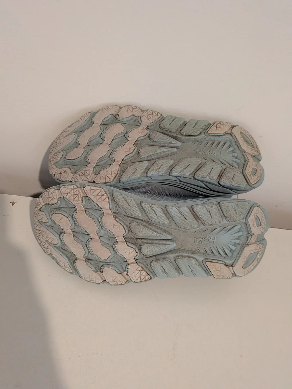 HOKA One One Rincon 3 Running Shoes Women's 8.5B Blue Woman's Hoka Sneakers
